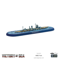 Victory At Sea: HMS York