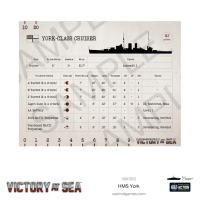 Victory At Sea: HMS York