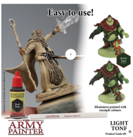 Army Painter: Warpaints Washes - Light Tone