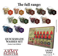 Army Painter: Warpaints Washes - Light Tone