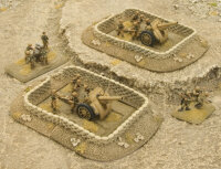 Gun Pits: Desert Sandbags