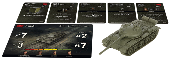 World of Tanks: USSR Tank Expansion - T-62A (ENG/DE/FR/POL)