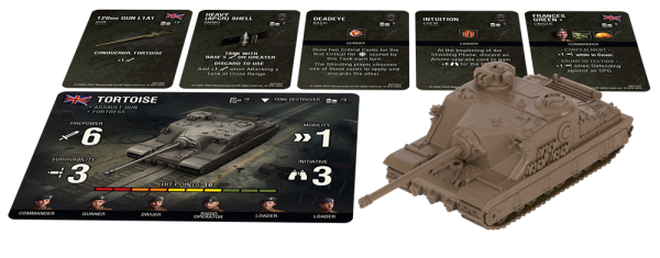 World of Tanks: U.K. Tank Expansion - Tortoise (ENG/FR/DE/POL)