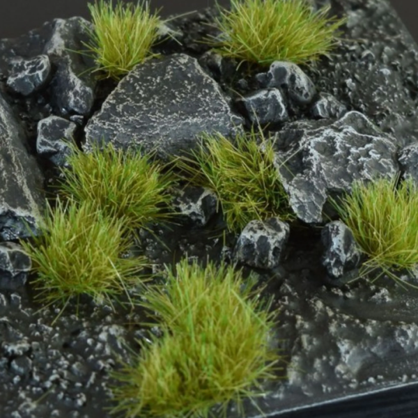 Gamer`s Grass: Dry Green 6mm Tufts - Wild
