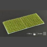 Gamer`s Grass: Dry Green 6mm Tufts - Wild