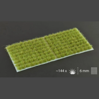 Gamer`s Grass: Dry Green 6mm Tufts Wild