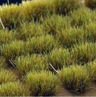 Gamer`s Grass: Dry Green 6mm Tufts Wild