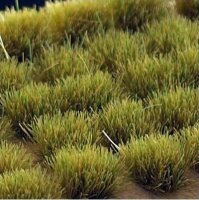 Gamer`s Grass: Dry Green 6mm Tufts - Wild