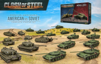 Clash of Steel: Operation Unthinkable - American vs Soviet Starter Set