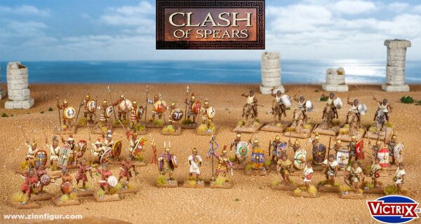 Clash of Spears: Carthaginian Starter Army