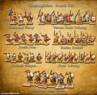 Clash of Spears: Carthaginian Starter Army
