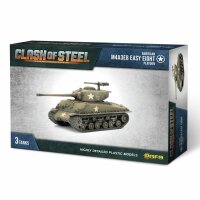 Clash of Steel: American M4A3E8 Easy Eight Platoon
