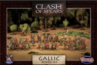 Clash of Spears: Gallic Starter Army