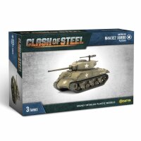 Clash of Steel: American M4A3E2 Jumbo Platoon