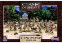 Clash of Spears: Iberian Warband Boxed Set