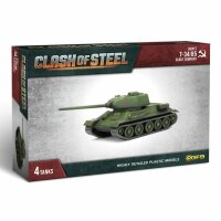 Clash of Steel: Soviet T-34/85 Scout Company