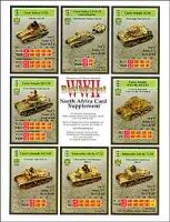 Battlefront WWII North Africa Card Supplement
