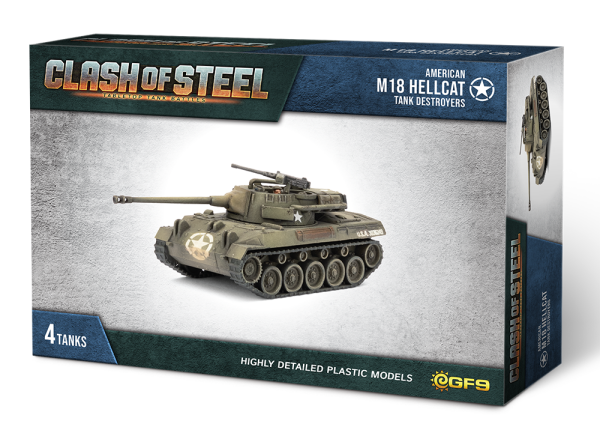 Clash of Steel: American M18 Hellcat Tank Destroyers