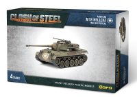 Clash of Steel: American M18 Hellcat Tank Destroyers