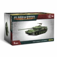 Clash of Steel: Soviet T-54-1 Company