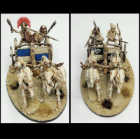 Classic Fantasy: Skeleton Cavalry and Chariots