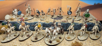 Classic Fantasy: Skeleton Cavalry and Chariots