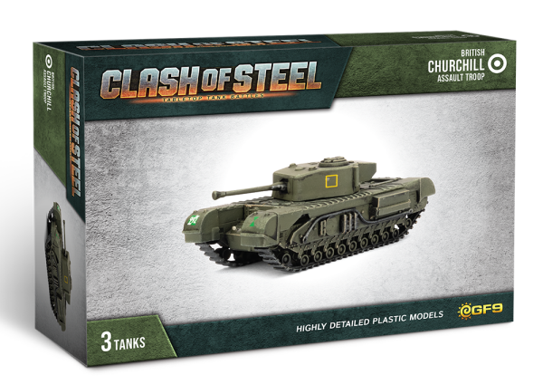 Clash of Steel: British Churchill Assault Troop