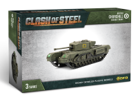 Clash of Steel: British Churchill Assault Troop