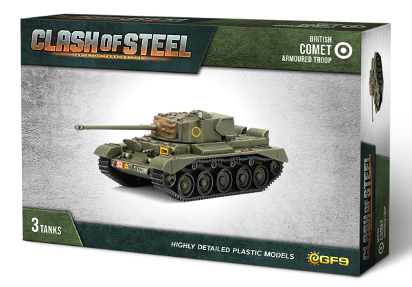 Clash of Steel: British Comet Armoured Troop