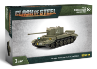 Clash of Steel: British Challenger Armoured Troop