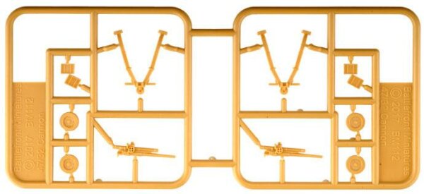 Italian 47/32 Anti-Tank Gun Sprue