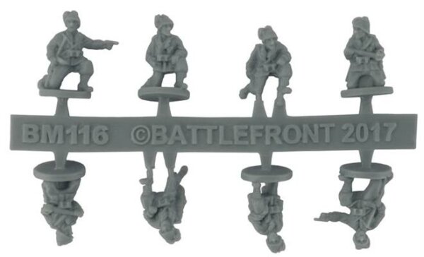 Italian 47/32 Anti-Tank Gun Crew Sprue