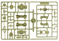 Daimler Armoured Car and Dingo Sprue