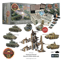 Achtung Panzer!: Blood & Steel Starter Set