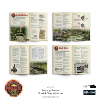 Achtung Panzer!: Blood & Steel Starter Set