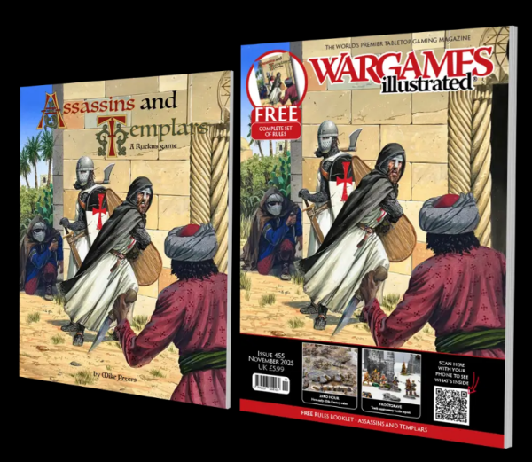 Wargames Illustrated 455 - November 2025