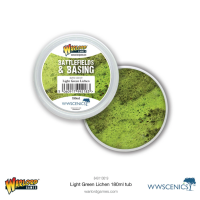 Battlefields & Basing: Light Green Lichen (180ml)