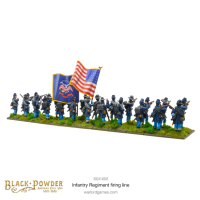 American Civil War: Infantry Regiment Firing Line