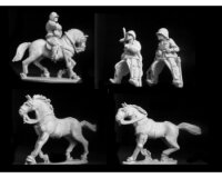 Russian Cavalry in Helmets