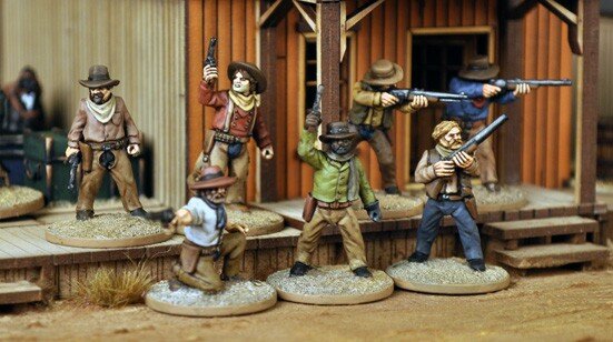 Dead Man`s Hand: Cowboy Gang