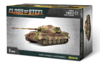 Clash of Steel: German Tiger II Heavy Tank Platoon