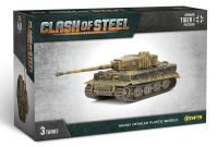Clash of Steel: German Tiger I Tank Platoon