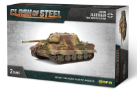 Clash of Steel: German Jagdtiger Tank-Hunter Platoon