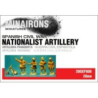 20mm Spanish Civil War Nationalist Artillery