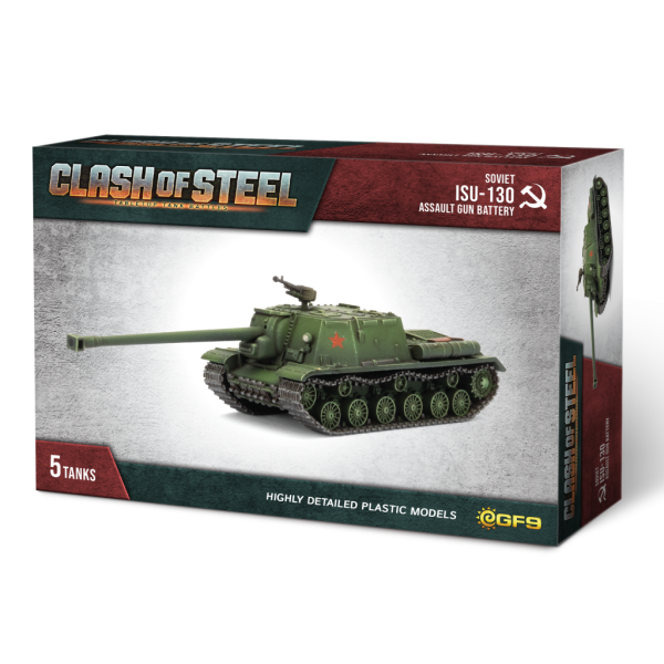 Clash of Steel: Soviet ISU-130 Assault Gun Battery