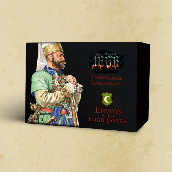 Anno Domini 1666: Envoys of the High Porte - Janissaries: Commoners Set (English)