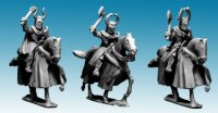 Teutonic Knights: Mounted Teutonic Knights with Axes and...
