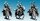Teutonic Knights: Mounted Teutonic Knights with Axes and Maces