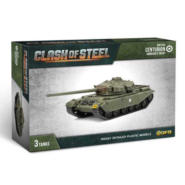 Clash of Steel: British Centurion Armoured Troop