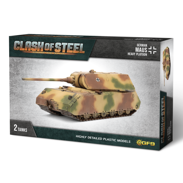 Clash of Steel: German Maus Heavy Platoon